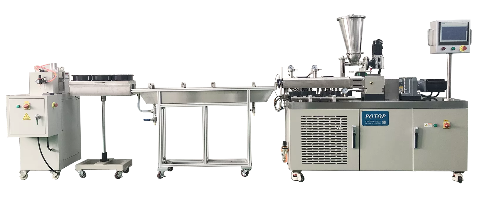Granulation Line